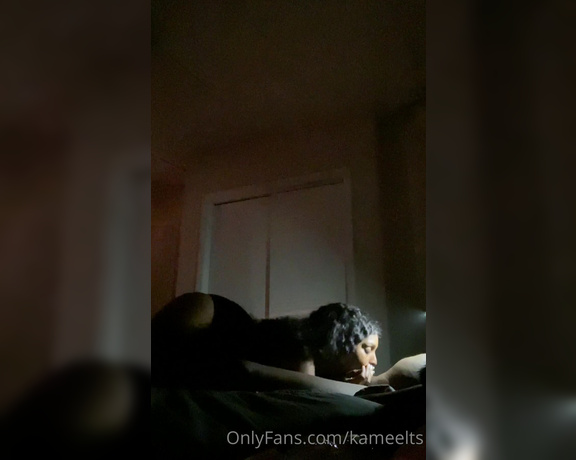 Mistress Kameel aka flowers_n_cookies - 07-11-2020 OnlyFans Video - They should just call me sweet mouth