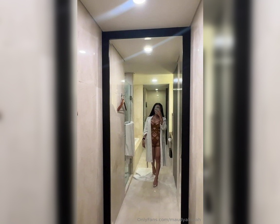 Maudy alisya aka maudyalisyah - 08-29-2024 OnlyFans Video - Hei New Vidio Maudy hot