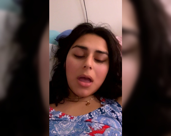 Monserrat Alfaro aka 95_monse - 04-13-2022 OnlyFans Video - I want to be your naughty girl