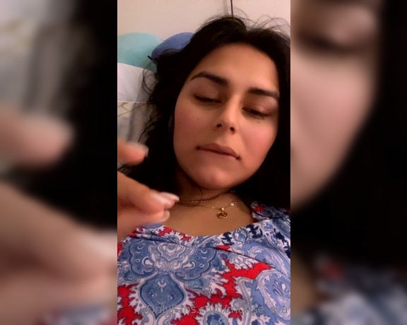 Monserrat Alfaro aka 95_monse - 04-13-2022 OnlyFans Video - I want to be your naughty girl