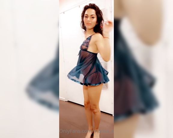 Monserrat Alfaro aka 95_monse - 10-16-2021 OnlyFans Video - Leaked 95_monse 20811