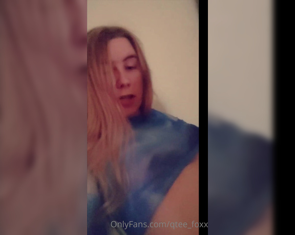 Qtee Foxx aka qtee_foxx - 07-17-2022 OnlyFans Video - Another one that was sent out to the inbox, in case you missed it