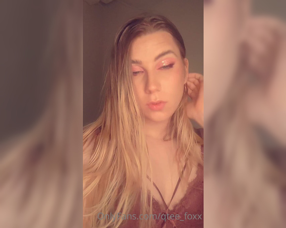 Qtee Foxx aka qtee_foxx - 02-02-2022 OnlyFans Video - Told you it was gonna be a big post today