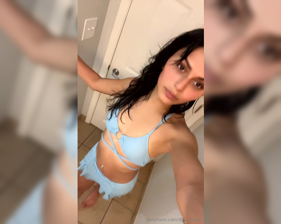 Monserrat Alfaro aka 95_monse - 08-30-2024 OnlyFans Video - Come bath with me