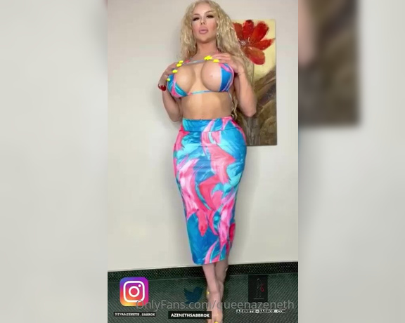 QueenAzeneth aka queenazeneth - 08-26-2021 OnlyFans Video - Hella sexy  4 you