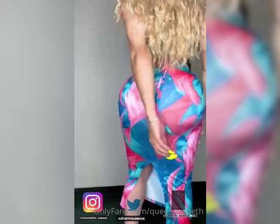 QueenAzeneth aka queenazeneth - 08-26-2021 OnlyFans Video - Hella sexy  4 you