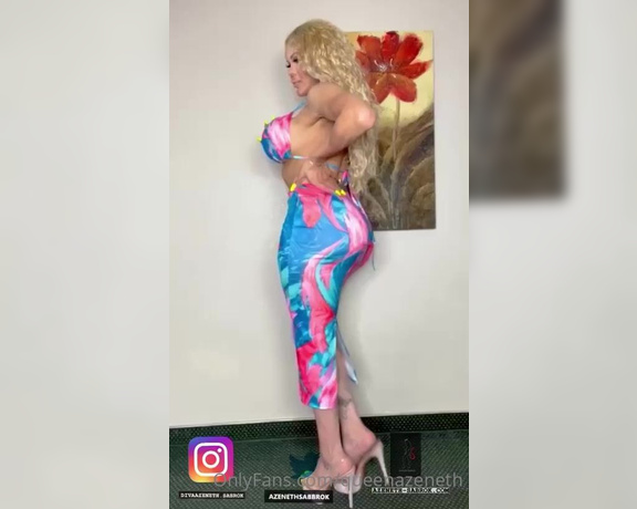 QueenAzeneth aka queenazeneth - 08-26-2021 OnlyFans Video - Hella sexy  4 you