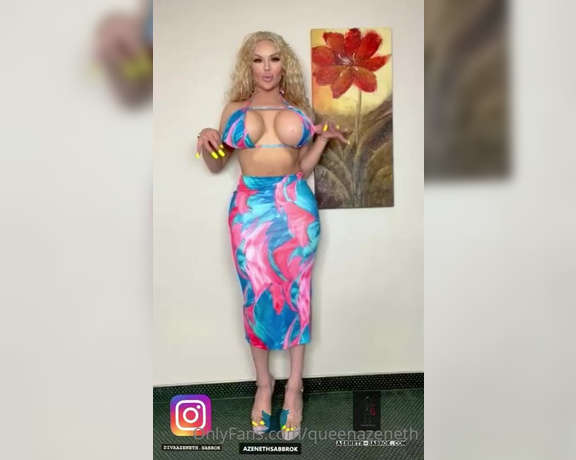 QueenAzeneth aka queenazeneth - 08-26-2021 OnlyFans Video - Hella sexy  4 you