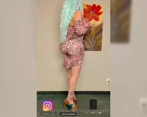 QueenAzeneth aka queenazeneth - 08-16-2021 OnlyFans Video - Hella sexy