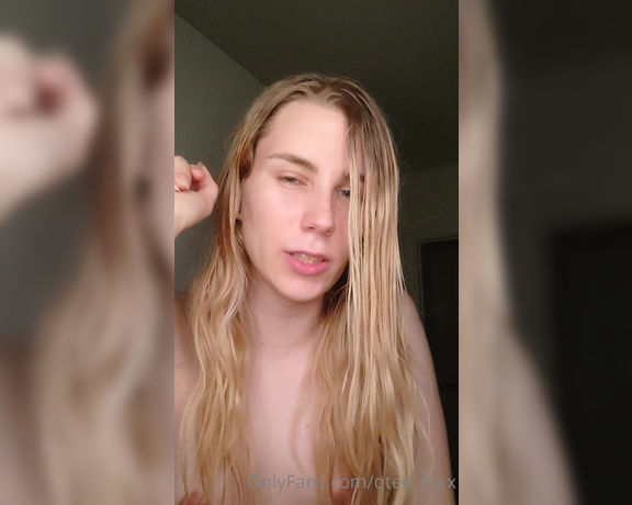 Qtee Foxx aka qtee_foxx - 08-04-2021 OnlyFans Video - Decided that something is better than nothing, so here ya go