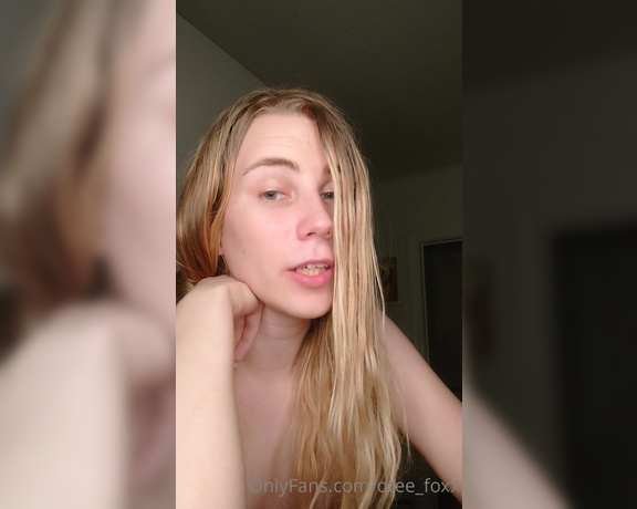 Qtee Foxx aka qtee_foxx - 08-04-2021 OnlyFans Video - Decided that something is better than nothing, so here ya go