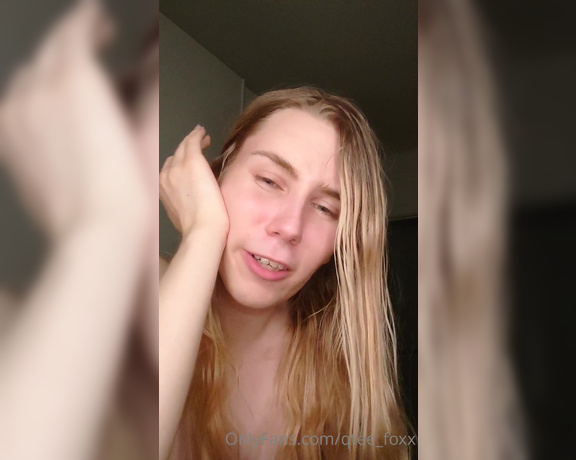 Qtee Foxx aka qtee_foxx - 08-04-2021 OnlyFans Video - Decided that something is better than nothing, so here ya go