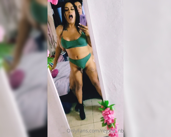 Regina Nb aka regina_nb - 12-12-2022 OnlyFans Video - Que rico es coger frente al espejo regina_nb