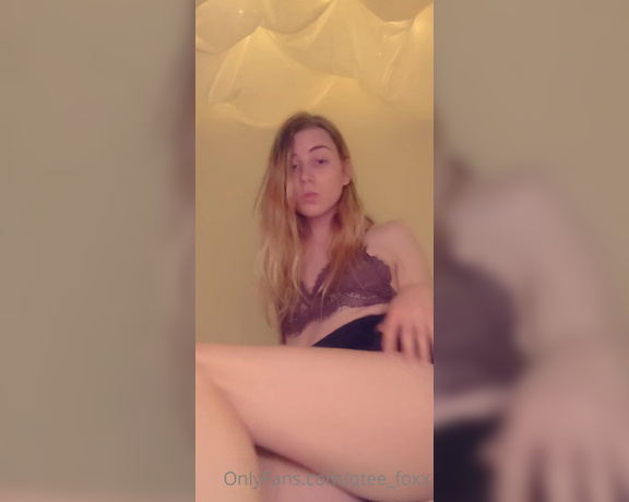 Qtee Foxx aka qtee_foxx - 08-27-2021 OnlyFans Video - Live in 5