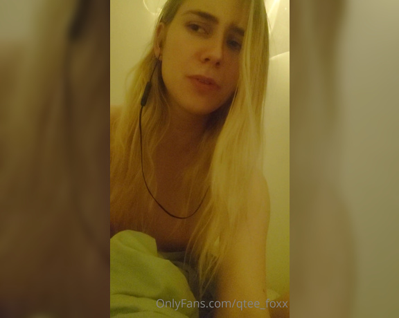 Qtee Foxx aka qtee_foxx - 06-16-2021 OnlyFans Video - Trying something new storytime _ one of my hottest hookups