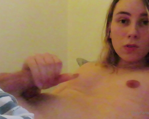 Qtee Foxx aka qtee_foxx - 08-01-2021 OnlyFans Video - You like the view from down there pal