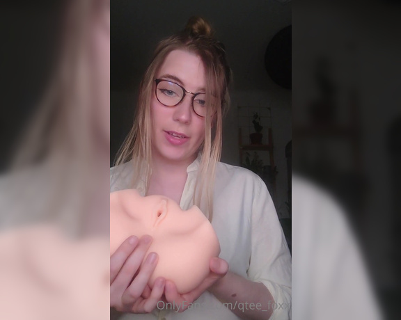 Qtee Foxx aka qtee_foxx - 03-24-2022 OnlyFans Video - Sex ed lesson, part 1