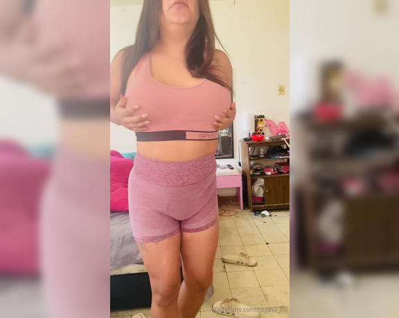 Regina Nb aka regina_nb - 11-04-2023 OnlyFans Video - Vamos a correr