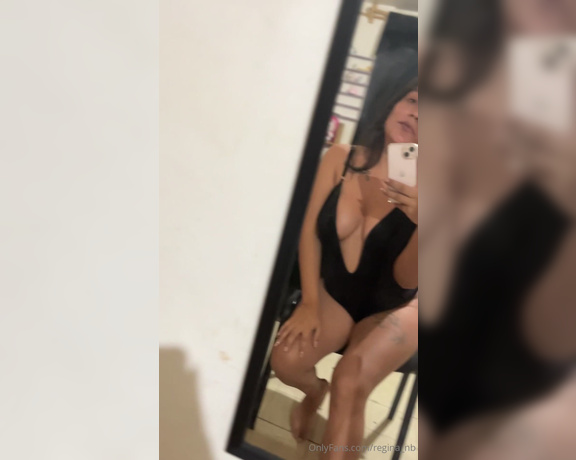 Regina Nb aka regina_nb - 11-30-2023 OnlyFans Video - Amo la lencería negra