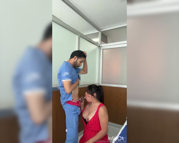 Regina Nb aka regina_nb - 03-26-2024 OnlyFans Video - Que adrenalina es coger en un hospital  que bien me atendió este enfermero 1010