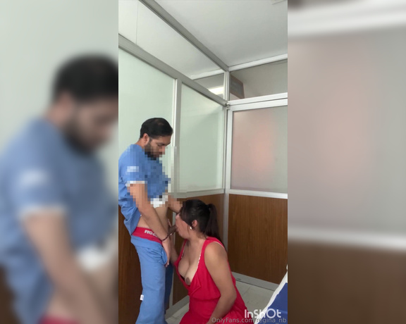 Regina Nb aka regina_nb - 03-26-2024 OnlyFans Video - Que adrenalina es coger en un hospital  que bien me atendió este enfermero 1010