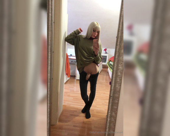 Sofia Teddy TRANS aka sofiatrans4 - 12-08-2023 OnlyFans Video - Vi immagino sotto i miei piedi a sbavare