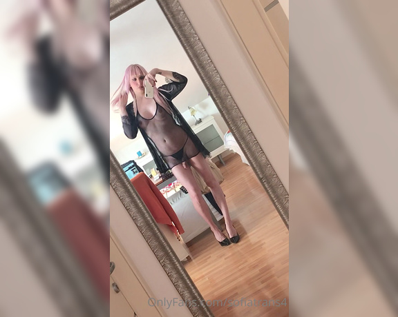 Sofia Teddy TRANS aka sofiatrans4 - 07-16-2021 OnlyFans Video - THE BODY