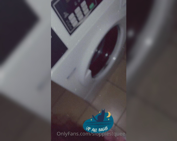 Trans baddie ‍ aka sloppiestquee - 07-30-2022 OnlyFans Video - Maid get Quick laundry room action from employer