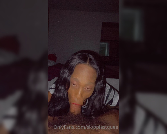 Trans baddie ‍ aka sloppiestquee - 09-02-2022 OnlyFans Video - He pushed my lace back