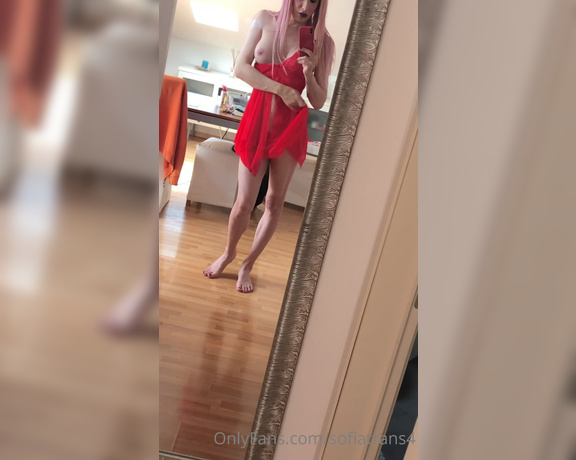 Sofia Teddy TRANS aka sofiatrans4 - 07-12-2022 OnlyFans Video - Ascoltate quello che ha da dirvi la vostra Dea con il cazzone